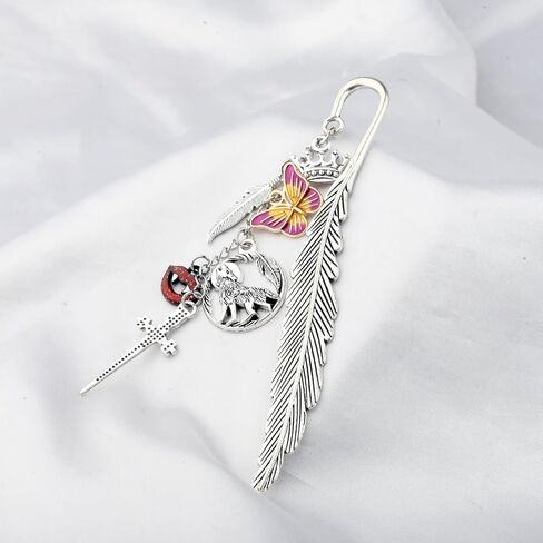UJIMS Quick-Silver Romance Inspired Gift Butterfly OSHA Bookmark Smut Lover Gift in Saudi Arabia