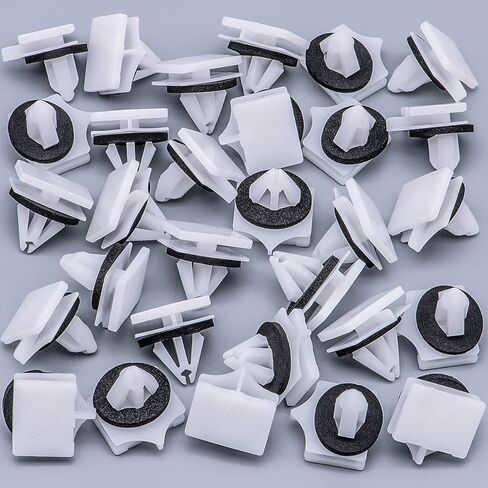 Rexka 30 قطعة مشبك قولبة الروك لفورد W716503-S300 فيوجن لينكولن MKZ in Kuwait