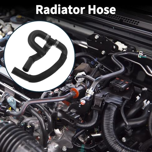 Radiator Hose Heater Hose No.06E121030B for Audi A6 Quattro 3.0L V6 A/T Premium Plus Sedan 2012-2015 Black Rubber 1 Pc Coolant Pipe Good Sealing in Saudi Arabia