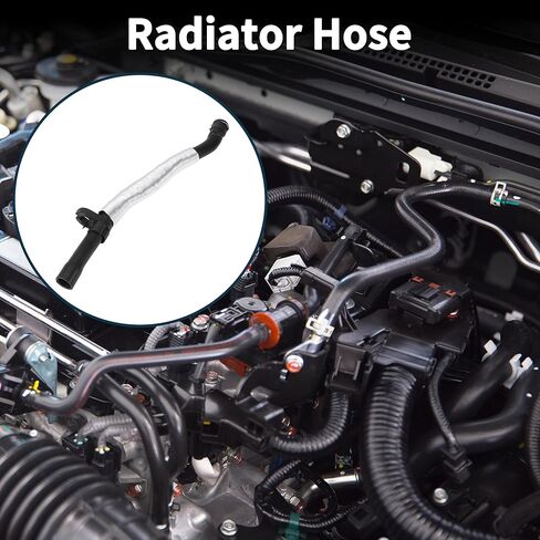 Radiator Hose for Audi Q3 2011-2018 Rubber 1 Pcs Coolant Pipe in Saudi Arabia