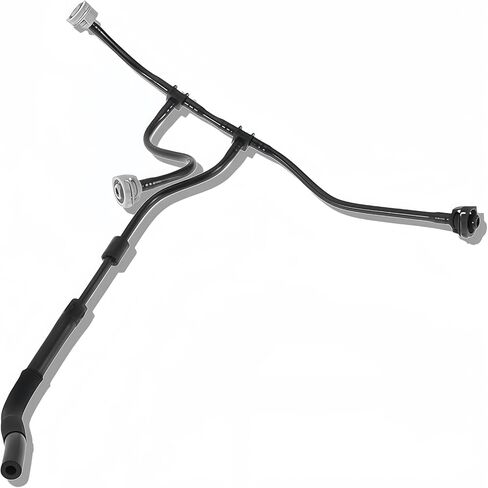 Engine Upper Coolant Reservoir Hose Replacement for Audi A4 S4 S5 Allroad 2.0L 2017-2018, No. 8K0121081BK Automotive Radiator Overflow Hoses (1pcs) in Kuwait