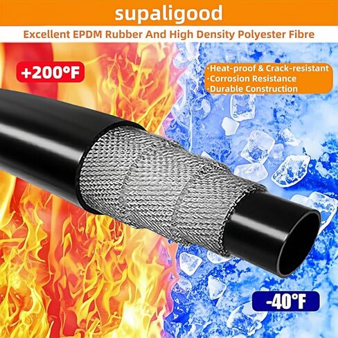 Engine Upper Coolant Reservoir Hose Replacement for Audi A4 S4 S5 Allroad 2.0L 2017-2018, No. 8K0121081BK Automotive Radiator Overflow Hoses (1pcs) in Kuwait