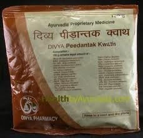Patanjali Divya Peedantak Kwath 100 Gms in Saudi Arabia
