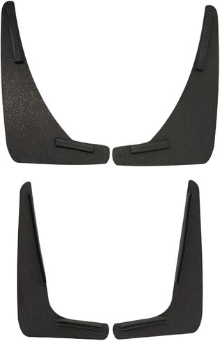 NO Drill Mud Flap for Mustang 2015-2025, Splash Guard for Mustang 2015, 2016, 2017, 2018, 2019, 2020, 2021, 2022, 2023, 2024, 2025,Black in Saudi Arabia