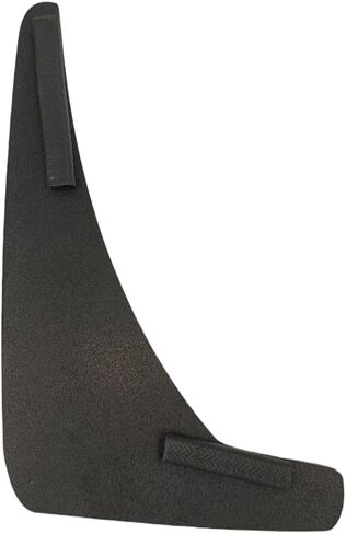 NO Drill Mud Flap for Mustang 2015-2025, Splash Guard for Mustang 2015, 2016, 2017, 2018, 2019, 2020, 2021, 2022, 2023, 2024, 2025,Black in Saudi Arabia