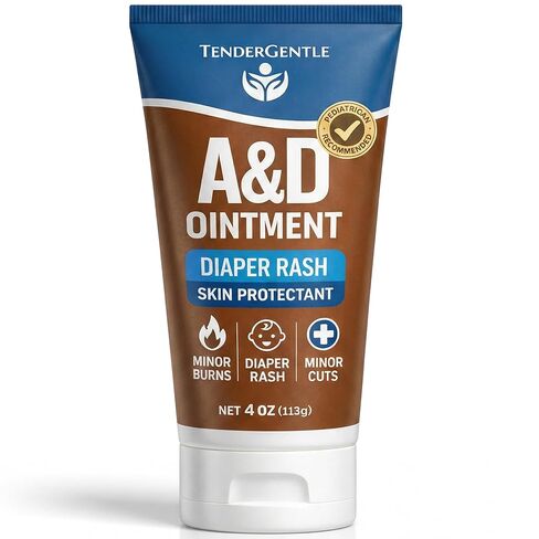 Vitamin A&D Ointment for Baby Diaper Rashes - Pack of 2-4 oz of A and D Ointment for Adults, Seniors, and Babies in Kuwait