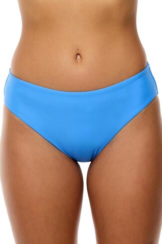 Next by Athena Womens Good Karma Shoreside Midrise Retro Swim Bottom in Kuwait