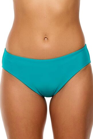 Next by Athena Womens Good Karma Shoreside Midrise Retro Swim Bottom in Saudi Arabia