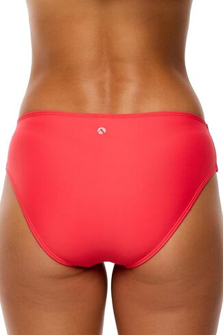 Next by Athena Womens Good Karma Shoreside Midrise Retro Swim Bottom in Saudi Arabia