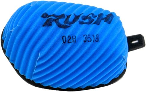 O2 RUSH High Performance Saw-Tooth Foam Air Filter - Max Airflow & Filtration - Fits Kawasaki KX450F 2006-2024, KX250F/KX250 2006-2024, KLX450R 2008-2019 - Washable Reusable (OEM 11013-0833) in Saudi Arabia