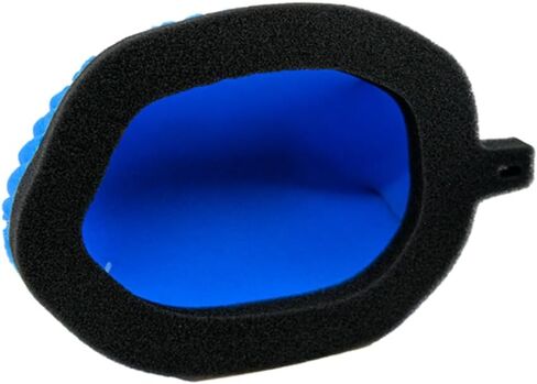O2 RUSH High Performance Saw-Tooth Foam Air Filter - Max Airflow & Filtration - Fits Kawasaki KX450F 2006-2024, KX250F/KX250 2006-2024, KLX450R 2008-2019 - Washable Reusable (OEM 11013-0833) in Saudi Arabia