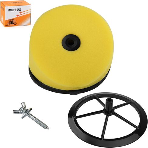 Air Filter + Guide Holder w/Wingnut For Honda Expert 80 CR80R/RB CR85R CR85RB 1996-2007 in Saudi Arabia