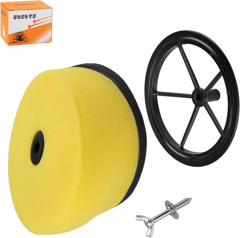 Air Filter + Guide Holder w/Wingnut For Honda Expert 80 CR80R/RB CR85R CR85RB 1996-2007 in Saudi Arabia