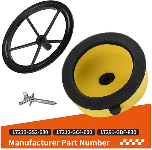 Air Filter + Guide Holder w/Wingnut For Honda Expert 80 CR80R/RB CR85R CR85RB 1996-2007 in Saudi Arabia