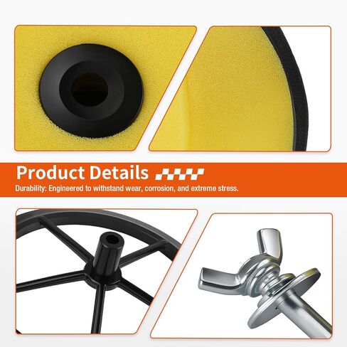 Air Filter + Guide Holder w/Wingnut For Honda Expert 80 CR80R/RB CR85R CR85RB 1996-2007 in Saudi Arabia