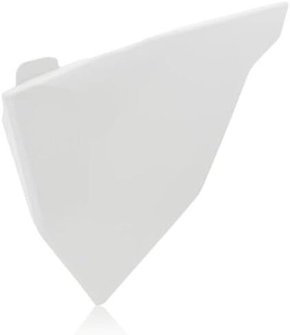 أغطية صندوق الهواء Acerbis باللون الأبيض متوافقة مع KTM 150/250/300 XC-W/350/500 EXC-F 2020-2023/125/150/250 SX/250/350/450 SX-F/250/300 XC/250/350/450 XC-F 2019-2022 - 2726520002 in Kuwait