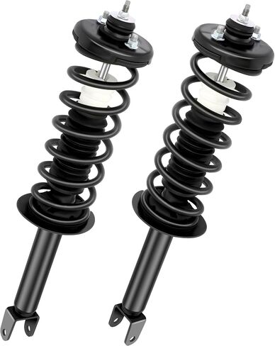 ASAPE Complete Struts Rear A Pair Fit for 2008 2009 2010 2011 2012 for Honda Accord FWD Quick-Strut Complete Strut Assembly Coil Spring Replace OE 172563 in Saudi Arabia