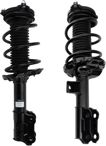 TRQ Front Strut and Spring Assembly Set 2 Piece Compatible with 2015-2019 Hyundai Sonata 16-20 Optima in Saudi Arabia
