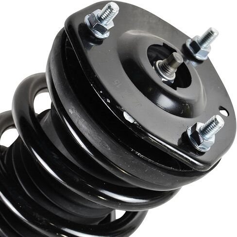 TRQ Complete Shock Assembly & Shock Absorber Kit 4 Piece Front & Rear Compatible with 2010-2012 Ford Fusion Lincoln MKZ 2010-2011 Mercury Milan in Saudi Arabia