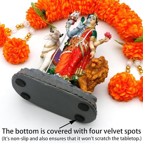 alikiki Hindu Shiva Shakti Statue – 6.5"H Indian God Idol Lord Shiva Murti Item Home Office Temple Mandir Shrine Altar Pooja Decor India Diwali Puja Gifts for Friends Relative in Saudi Arabia