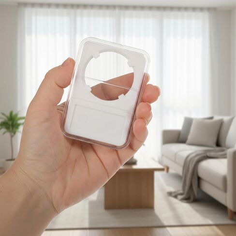 30PCS 38mm Coin Display Holder, Storage Case for Morgan Peace IKE Silver Dollar Coins, Portable Coin Display Case Protectors for Organize and Collection in Kuwait