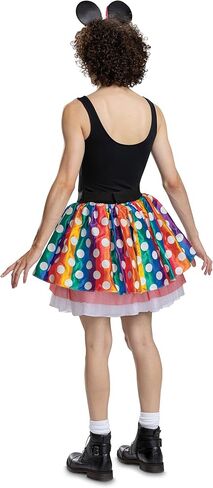Disney Pride Minnie Mouse Costume, Official Disney Costume Tutu with Minnie Ears Headpiece in Saudi Arabia