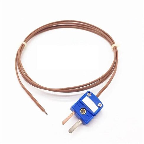 1Pcs PTFE Insulated Type T Thermocouple Temperature Sensor TT-T-24-SLE(0.5M) in Saudi Arabia