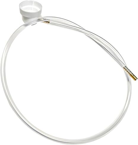 2PCS Car Aerosol Nozzles, 360 Degrees Extension Hose Vehicle Spray Tip Nozzle, Automotive Fluid Film Hoses Body Repair Tools Accessories for Male Stem Spray Cans, Universal Fit in Kuwait