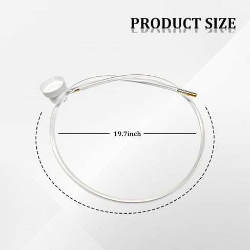 2PCS Car Aerosol Nozzles, 360 Degrees Extension Hose Vehicle Spray Tip Nozzle, Automotive Fluid Film Hoses Body Repair Tools Accessories for Male Stem Spray Cans, Universal Fit in Kuwait