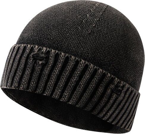 قبعات شتوية للرجال والنساء الهيب هوب مترهل ممزق محبوك قبعة غنيمة المتوترة قبعة ساعة قصيرة بسط قبعات الجمجمة in Kuwait