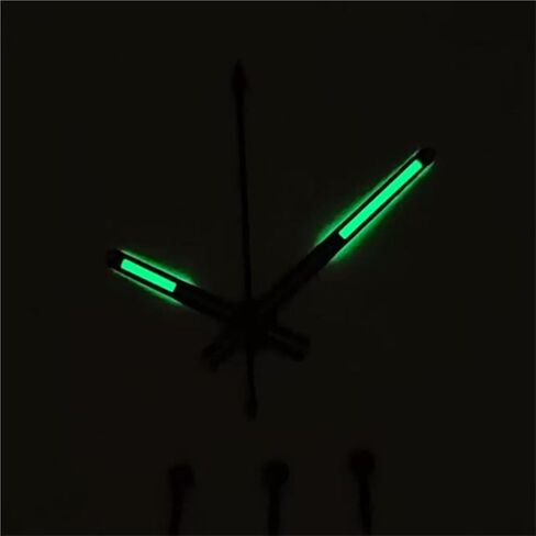 6pcs Green Luminous Watch Hands for VK63 Chronograph Movement, Stable Performance DIY Replacement Hands Set in Saudi Arabia