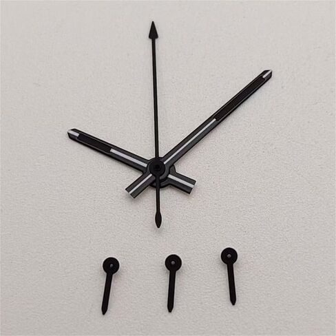 6pcs Green Luminous Watch Hands for VK63 Chronograph Movement, Stable Performance DIY Replacement Hands Set in Saudi Arabia
