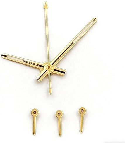 6pcs Green Luminous Watch Hands for VK63 Chronograph Movement, Stable Performance DIY Replacement Hands Set in Saudi Arabia
