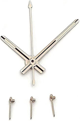 6pcs Green Luminous Watch Hands for VK63 Chronograph Movement, Stable Performance DIY Replacement Hands Set in Saudi Arabia