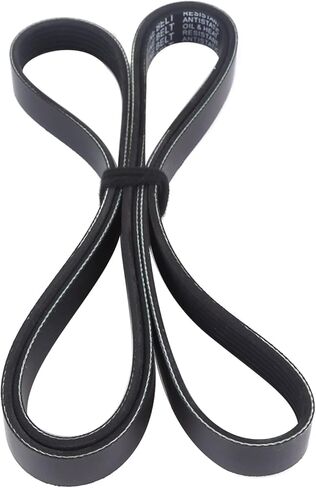 6PK2005 Serpentine Belt fit 17-19 for Jeep Compass 2.4L, 98-02 for Chevrolet Camaro 5.7L, 96-97 for Dodge Dakota 2.5L, 03-08 for Hyundai Tiburon 2.7L, 05-10 for Kia Sportage 2.7L in Saudi Arabia