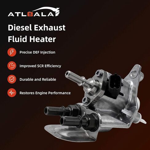 وحدة الجرعات DEF حاقن سائل عادم الديزل متوافق مع شاحنة فولفو D11 D13، Mack Truck MP7 MP8 (2008-2016)، متوافق مع نظام Bosch Denoxtronic 2.2، يستبدل 21577030 22391563 in Kuwait