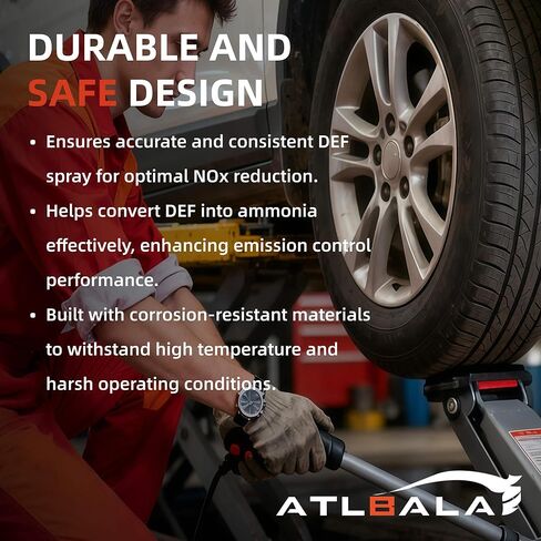 وحدة الجرعات DEF حاقن سائل عادم الديزل متوافق مع شاحنة فولفو D11 D13، Mack Truck MP7 MP8 (2008-2016)، متوافق مع نظام Bosch Denoxtronic 2.2، يستبدل 21577030 22391563 in Kuwait