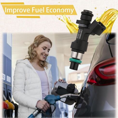 16600-9HP0A 2.5 حاقن الوقود، متوافق مع/نيسان 2015-2018 ألتيما روج 2.5L |18 فتحة| |مجموعة من 4| استبدال #FBY2855 in Saudi Arabia
