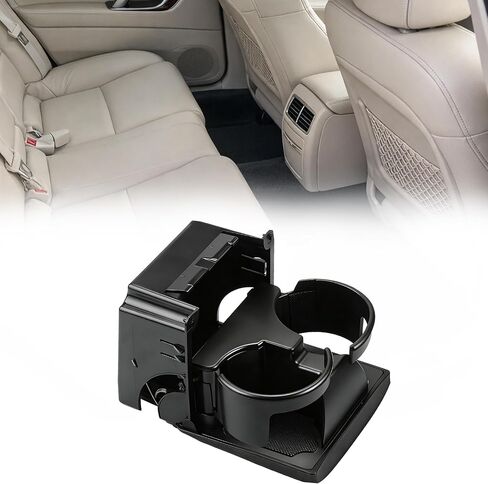 Dasbecan Rear Console Cup Holder Sub Assembly Replacement Compatible with Subaru Legacy Outback 2005-2009 Replaces# 66150AG01CWA Black in Kuwait