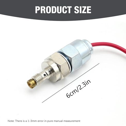 2404120-S Carburetor Fuel Solenoid Kit, Replacement for Kohler CV17-25 CV620-740 Models, Replaces 2475722 2475515 2475722-S in Saudi Arabia