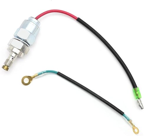 2404120-S Carburetor Fuel Solenoid Kit, Replacement for Kohler CV17-25 CV620-740 Models, Replaces 2475722 2475515 2475722-S in Saudi Arabia