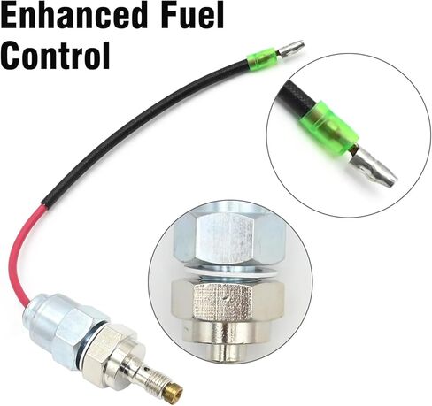 2404120-S Carburetor Fuel Solenoid Kit, Replacement for Kohler CV17-25 CV620-740 Models, Replaces 2475722 2475515 2475722-S in Saudi Arabia