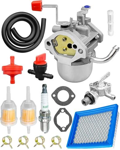 0A4600 Carburetor Fit for Nikki Generac Generator Model XG8000E GN410HS GN410 GN360 GH360 A4600 C126231 091187 091187A 000935-3 410cc GN 360/410 410HS GN360 Engine in Kuwait