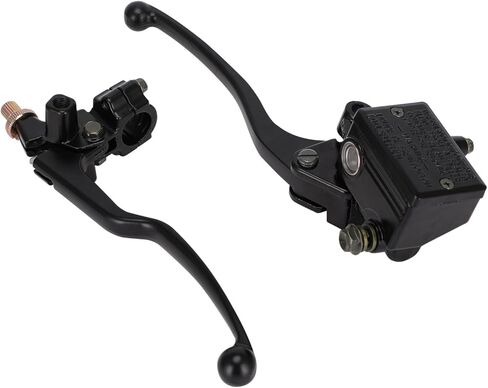7/8" 22mm ATV Hydraulic Brake Clutch Lever,CNC 6061 Aluminum Brake Master Cylinder Handle & Clutch Lever for TRX 200 250 300 400 450 Rubicon FourTrax 300 Foreman 500 Rancher 350 420 Recon 250 in Kuwait