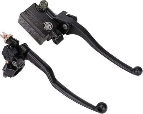 7/8" 22mm ATV Hydraulic Brake Clutch Lever,CNC 6061 Aluminum Brake Master Cylinder Handle & Clutch Lever for TRX 200 250 300 400 450 Rubicon FourTrax 300 Foreman 500 Rancher 350 420 Recon 250 in Kuwait