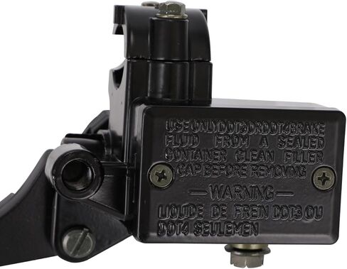 7/8" 22mm ATV Hydraulic Brake Clutch Lever,CNC 6061 Aluminum Brake Master Cylinder Handle & Clutch Lever for TRX 200 250 300 400 450 Rubicon FourTrax 300 Foreman 500 Rancher 350 420 Recon 250 in Kuwait