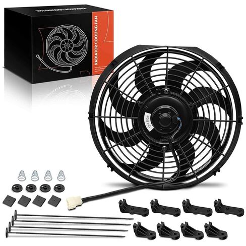Replacement Parts for 12" inch Universal Push Pull Electric Radiator Cooling 12V Mount Kit 90 Watts Mod-A58PP-81764 in Saudi Arabia