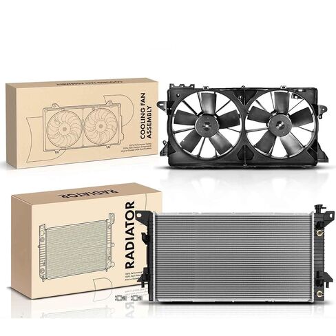Replacement Parts for Radiator&Cooling Fan Assembly Kit for Ford F-150 Expedition Lincoln Navigator Mod-A58PP-84870 in Saudi Arabia
