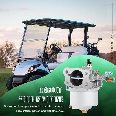 295cc Carburetor Fuel Pump Compatible with EZGO Golf Cart Marathon TXT Medalist 4-Cycle Robin Engine 26645-G01 26645-G03 26645-G04 26725-G01 26726-G01 26727-G01 72558-G02 72558-G03 603901 17553 in Saudi Arabia