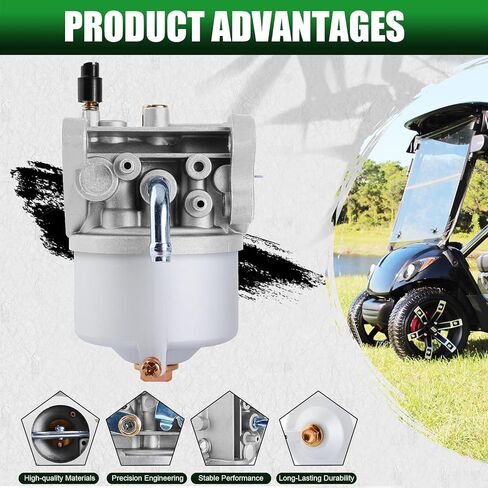 295cc Carburetor Fuel Pump Compatible with EZGO Golf Cart Marathon TXT Medalist 4-Cycle Robin Engine 26645-G01 26645-G03 26645-G04 26725-G01 26726-G01 26727-G01 72558-G02 72558-G03 603901 17553 in Saudi Arabia